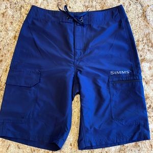 Simms 32” Waist Surf Shorts